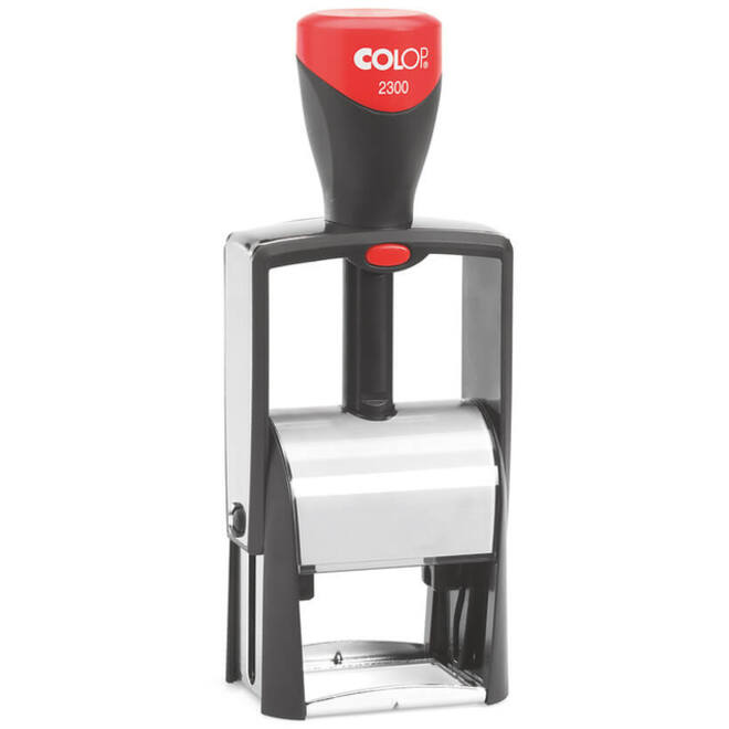 Tekststempel Colop 2300 personaliseerbaar 7regels 44x29mm