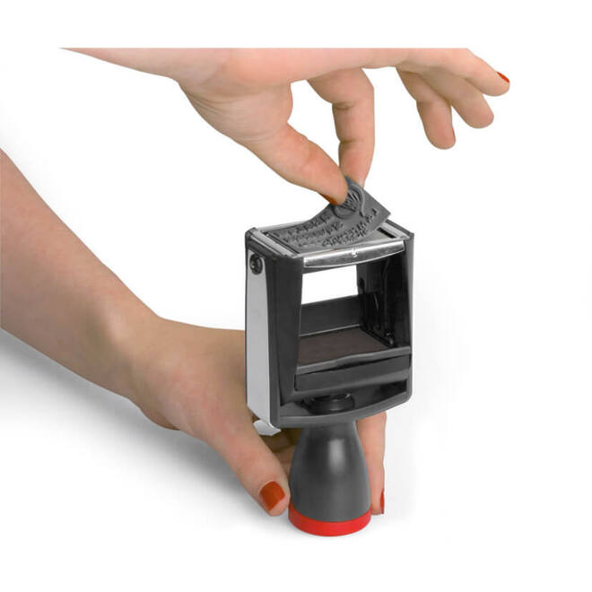 Tekststempel Colop 2800 personaliseerbaar 10regels 68x49mm