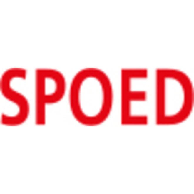 Woordstempel Colop Printer 20 spoed rood