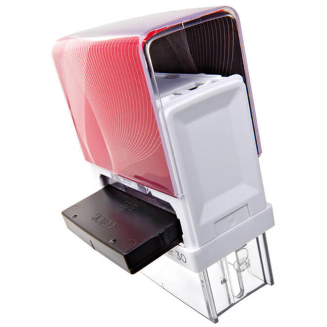 Woordstempel Colop Printer 20 spoed rood