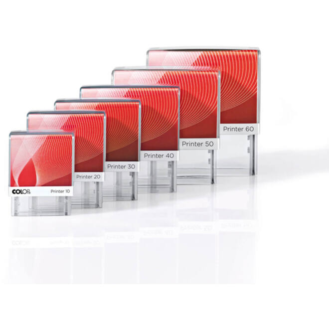 Woordstempel Colop Printer 20 spoed rood