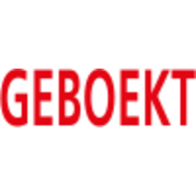 Woordstempel Colop Printer 20 geboekt rood