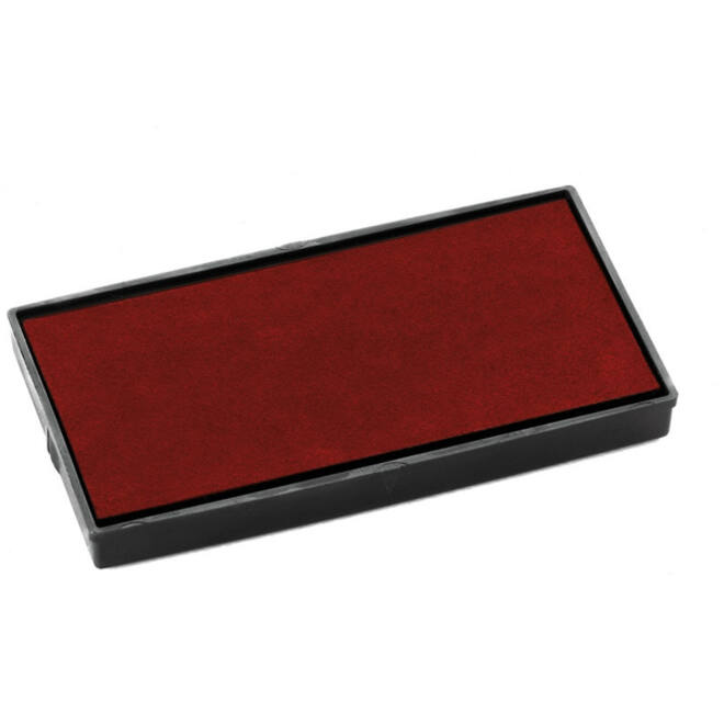 Stempelkussen Colop 6E/50 rood