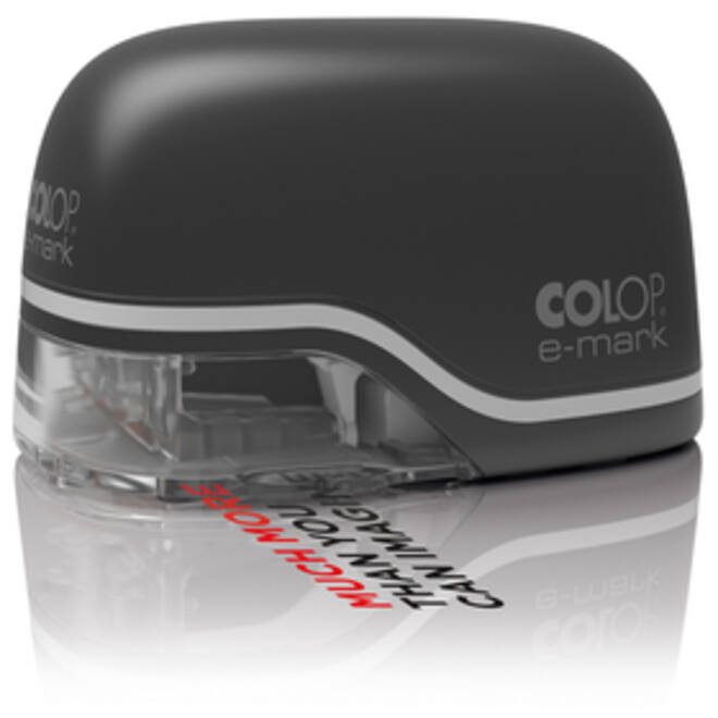 Tekststempel Colop E-Mark zwart
