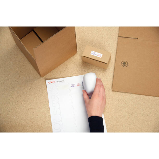 Tekststempel Colop E-Mark labels
