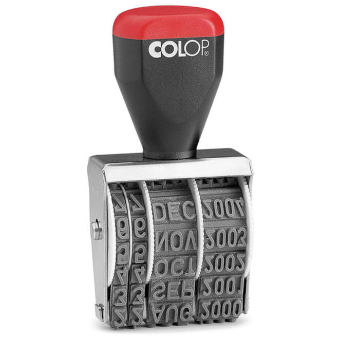 Datumstempel Colop 05000 niet zelfinktend 5mm