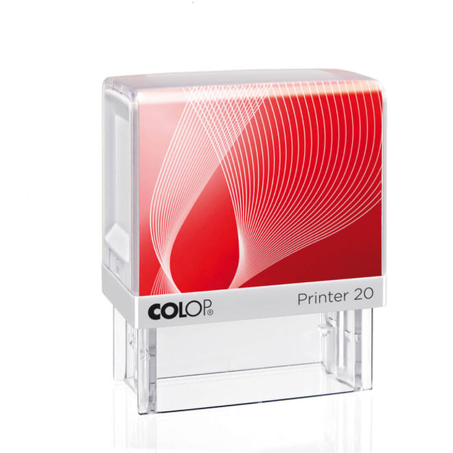 Tekststempel Colop Printer 20 personaliseerbaar 4regels 38x14mm