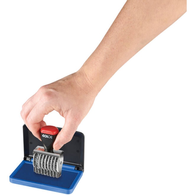 Stempelkussen Colop micro 1 9x5cm blauw