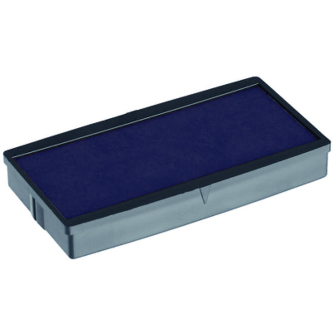 Stempelkussen Colop 6E/30 blauw