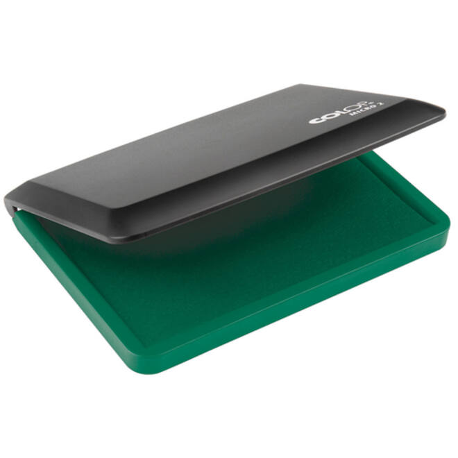 Stempelkussen Colop micro 2 11x7cm groen