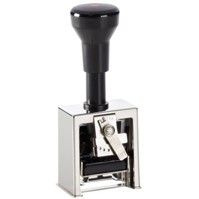 Numeroteur Reiner B2 13043 6 cijfers 5.5mm metaal