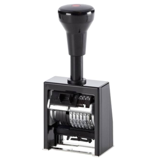 Numeroteur Reiner B6K 13053 6 cijfers 4.5mm kunststof