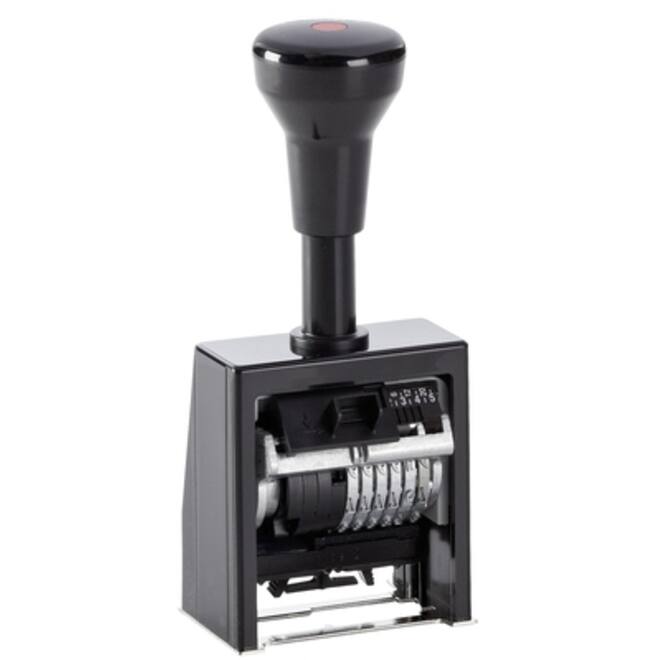 Numeroteur Reiner B6K 13053 6 cijfers 4.5mm kunststof