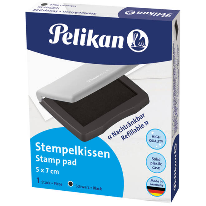 Stempelkussen Pelikan 3E 50x70mm zwart