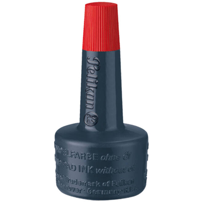 Stempelinkt Pelikan flacon 28ml rood