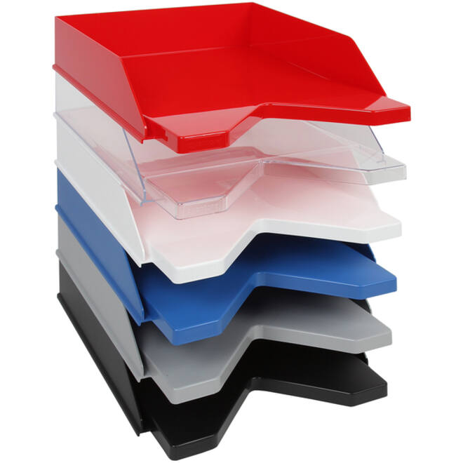Brievenbak Quantore grijs 100% gerecycled