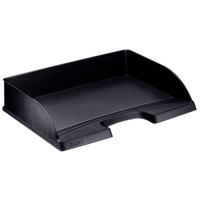 Brievenbak Leitz Plus A4 maxi dwars zwart