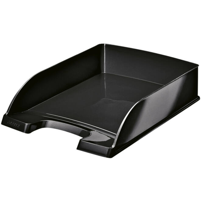 Brievenbak Leitz Wow A4 zwart