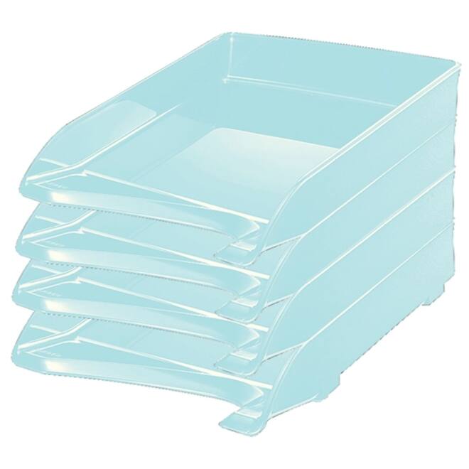 Brievenbak Leitz Elegant glashelder