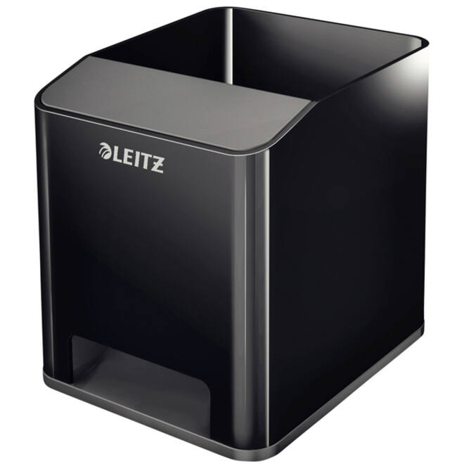 Pennenhouder Leitz Duokleur zwart/grijs