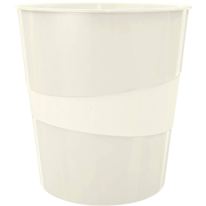 Papierbak Leitz WOW 15liter wit