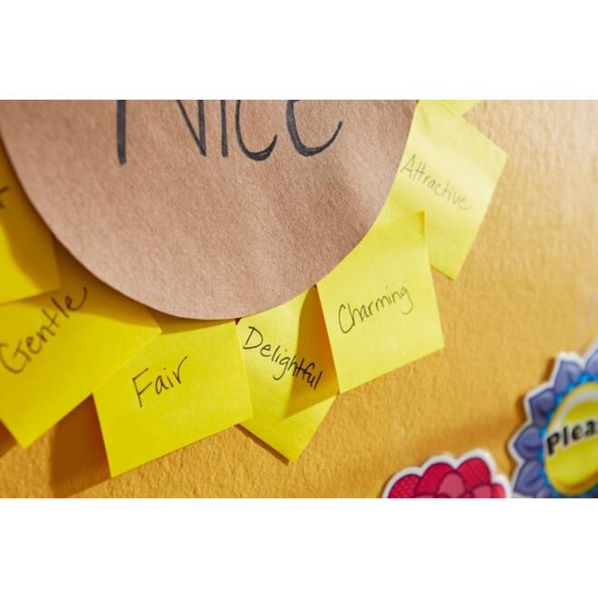 Memoblokdispenser Pro tbv Post-it Z-Notes 76x76mm incl notes transparant zwart