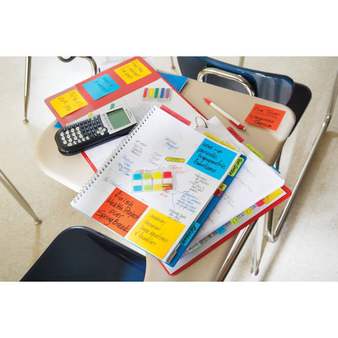 Memoblokdispenser Pro tbv Post-it Z-Notes 76x76mm incl notes transparant zwart