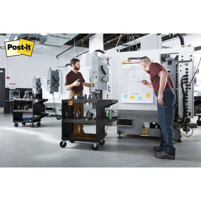 Meeting chart Post-it 559 Super Sticky 63.5x76.2mm wit 4+2 gratis
