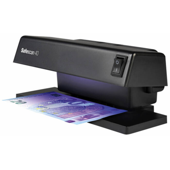 Valsgeld detector Safescan 40 UW zwart