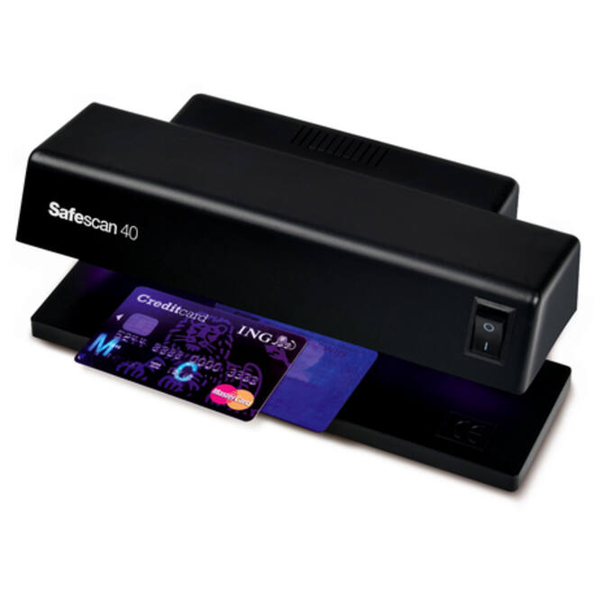 Valsgeld detector Safescan 40 UW zwart