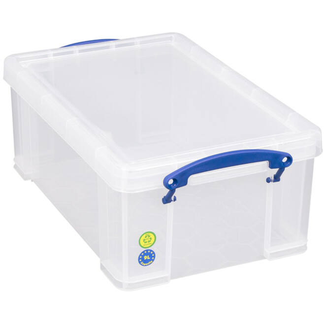 Opbergbox Really Useful 9 liter 395x255x155mm