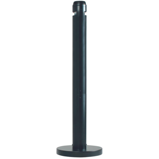 Asbak Rubbermaid Smokers' Pole vrijstaand zwart