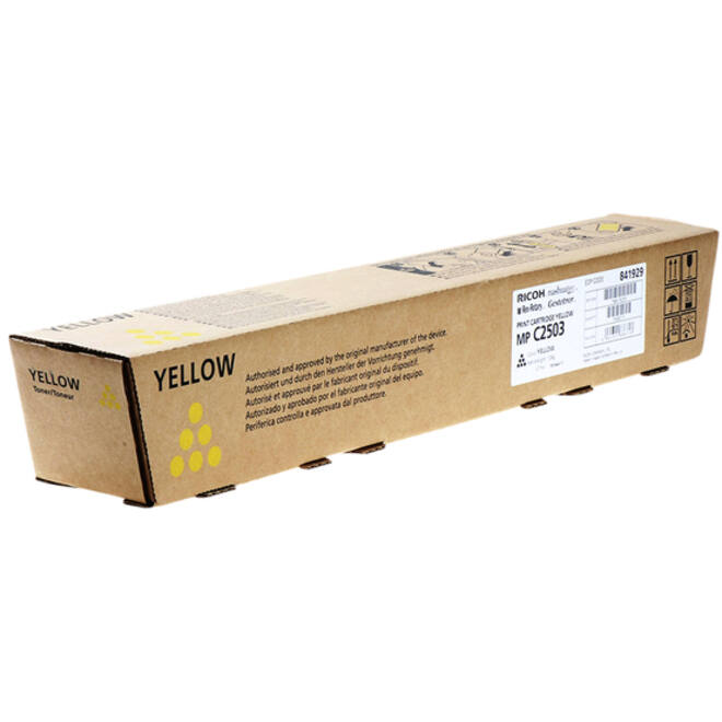 Tonercartridge Ricoh 841926 geel