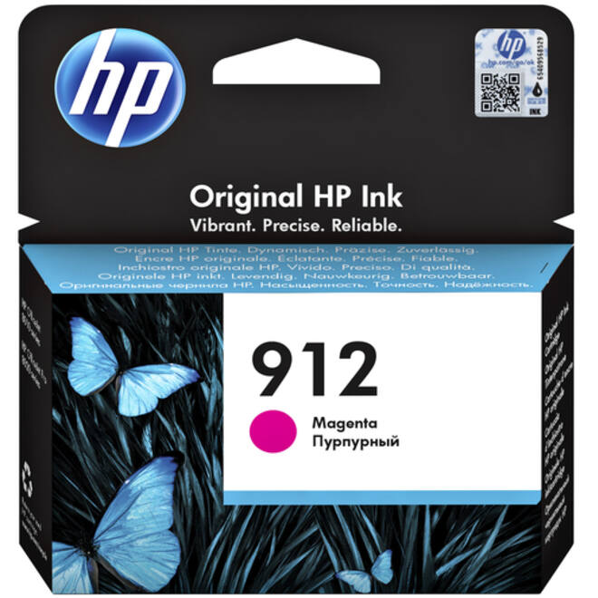 Inktcartridge HP 3YL78AE 912 rood