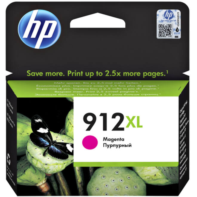 Inktcartridge HP 3YL82AE 912XL rood