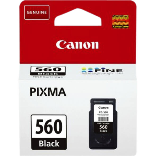 Inktcartridge Canon PG-560 zwart