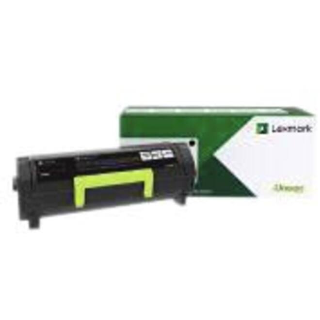 Tonercartridge Lexmark 56F2000 zwart