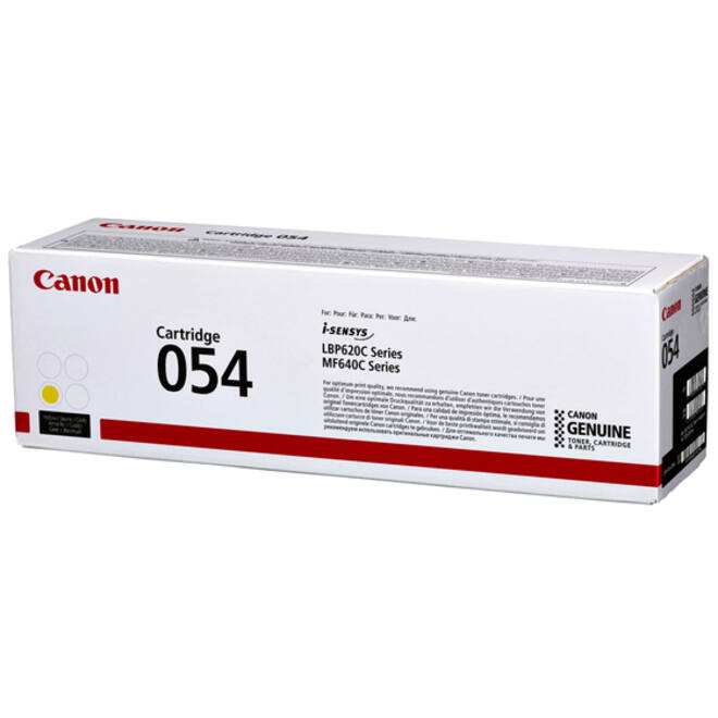 Tonercartridge Canon 054 geel