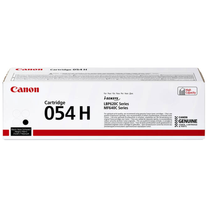 Tonercartridge Canon 054H zwart