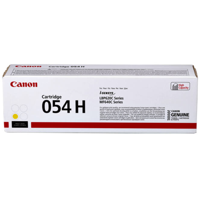 Tonercartridge Canon 054H geel