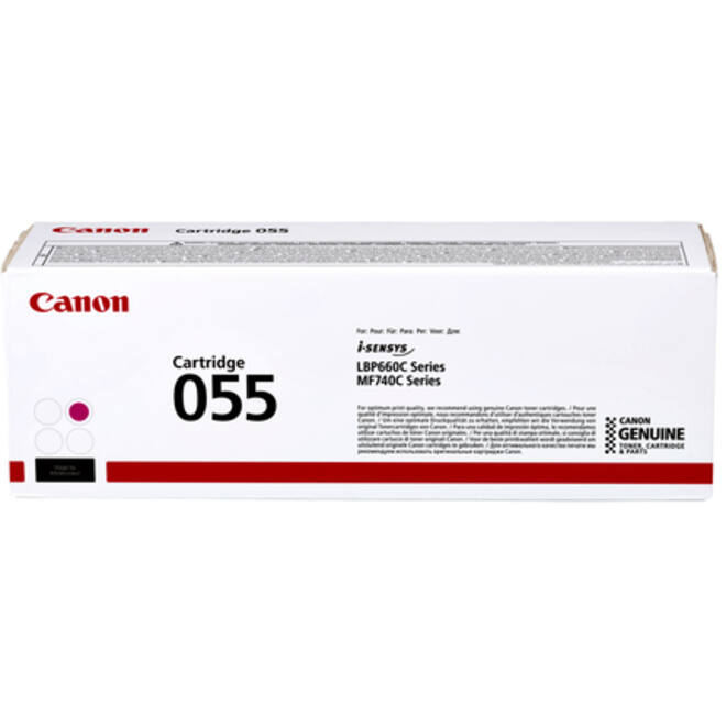 Tonercartridge Canon 055 rood