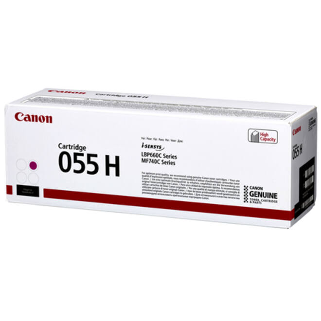 Tonercartridge Canon 055H rood