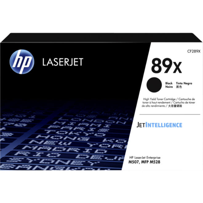 Tonercartridge HP CF289X 89X zwart