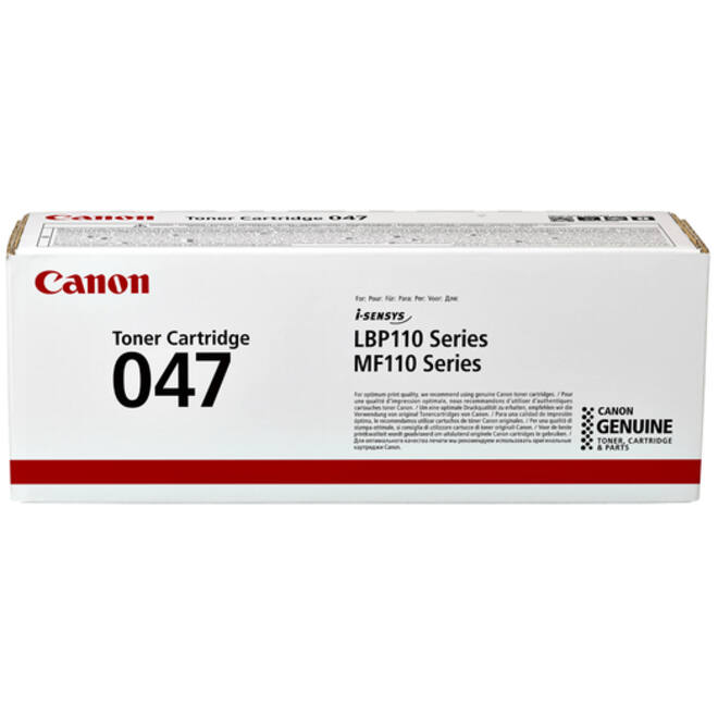 Tonercartridge Canon 047 zwart