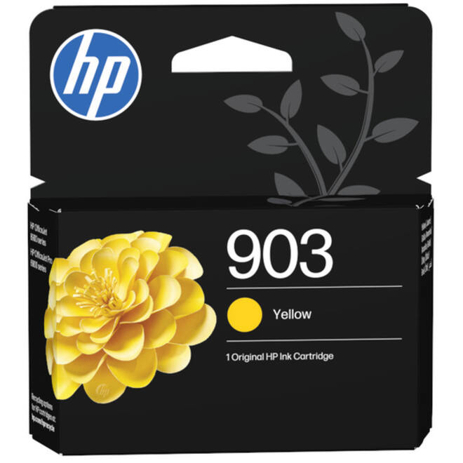 Inktcartridge HP T6L95AE 903 geel