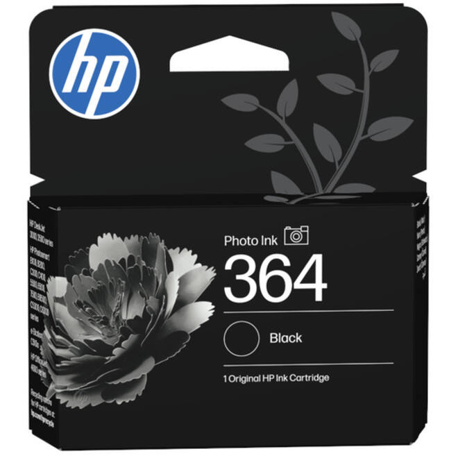 Inktcartridge HP CB317EE 364 foto zwart