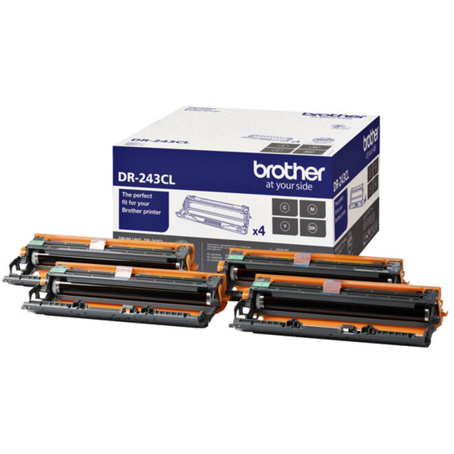 Drum Brother DR-243CL zwart + 3 kleuren