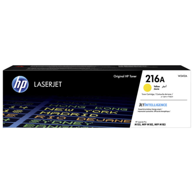 Tonercartridge HP W2412A 216A geel