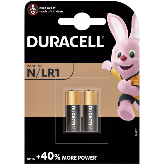 Batterij Duracell 2xMN9100/N alkaline