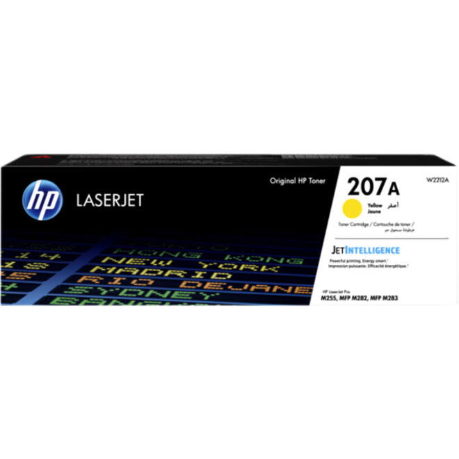 Tonercartridge HP W2212A 207A geel
